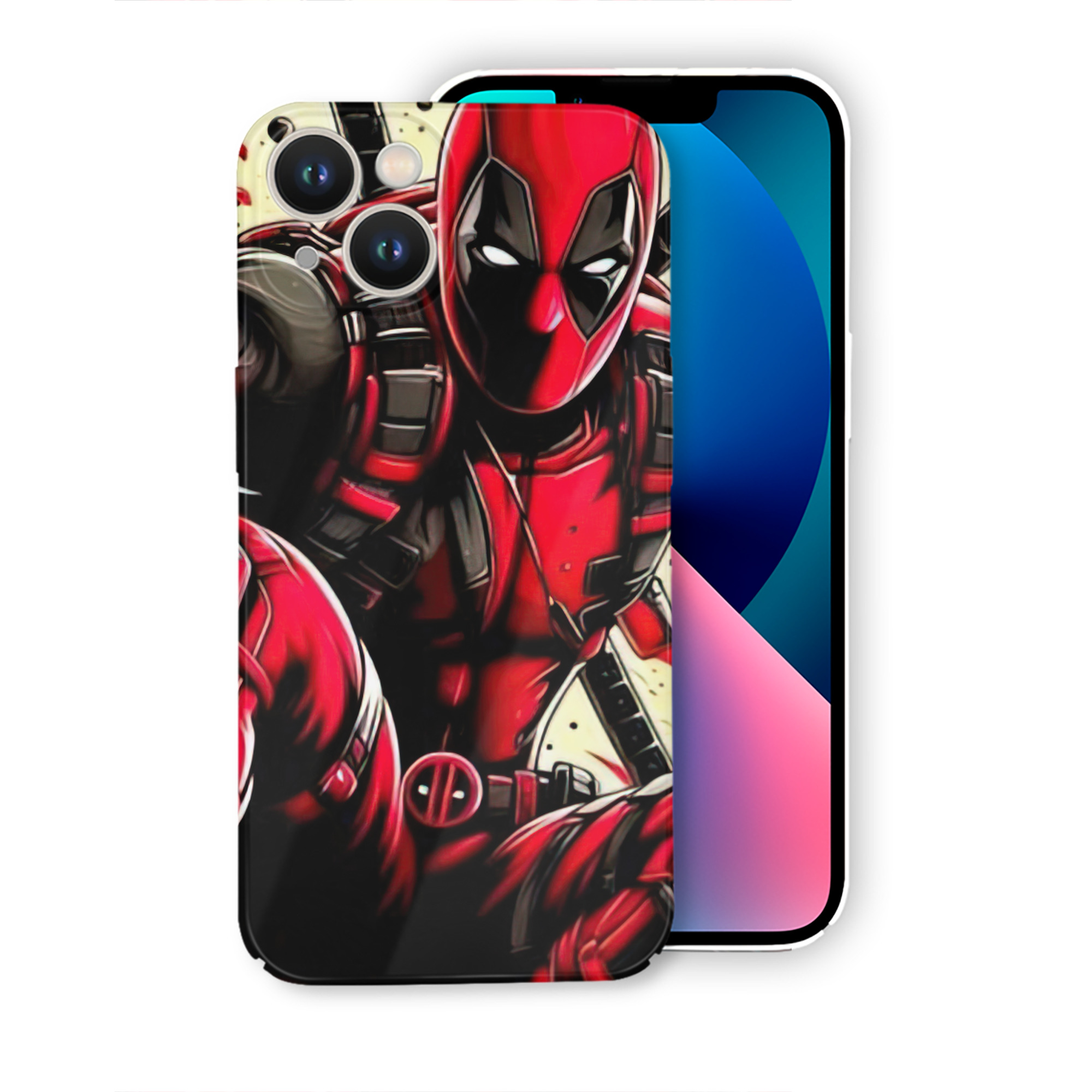 （画像用） Deadpool デッドプール 【iPhone 14シリーズ対応】ハードケース
